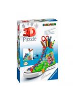 Ravensburger Puzzle 3D Zapatilla Portalapices Super Mario 108 Piezas
