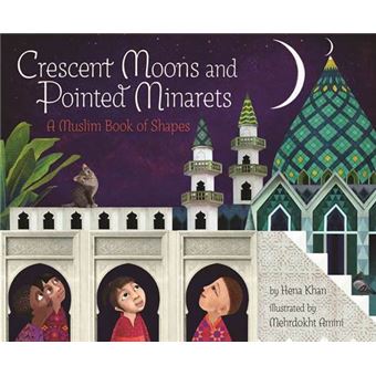 Crescent moons and pointed minarets