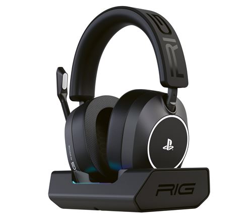 Nacon Negro Auriculares Gaming Inalámbricos Rig R8 Pro Hs Para Ps5