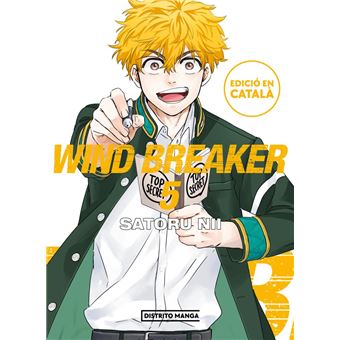 Wind Breaker 5-Cat-