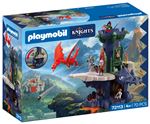 Playmobil knights torre de caballeros dragón