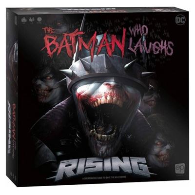 Juego de mesa the batman who laughs rising