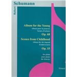 Schumann. album for the young for piano