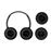 Auriculares deportivos Bluetooth JVC HA-S36WS True Wireless Negro