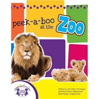 Peek-A-Boo At The Zoo Sound Book - 1