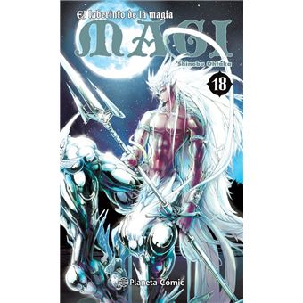Magi. El laberinto de la magia 18