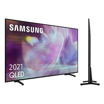 TV QLED 65'' Samsung QE65Q60AATXXH 4K UHD HDR Smart TV
