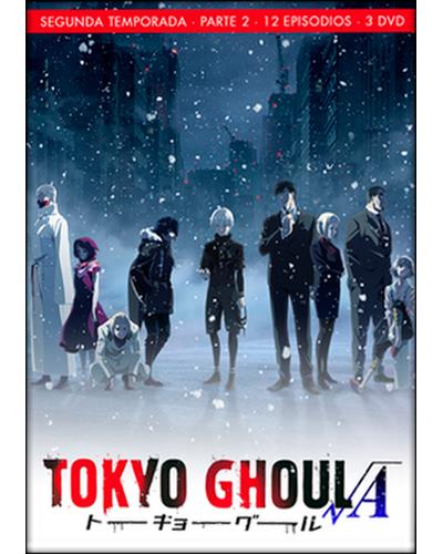 Tokyo Ghoul Temporada 2 - DVD - Sui Ishida