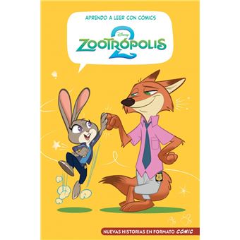 Aprendo a leer con cómics Disney - Zootrópolis 2