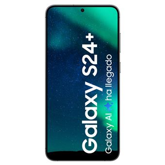 Samsung Galaxy S24+ 5G 6,7'' 256GB Negro Onyx - Smartphone | Fnac