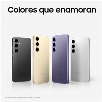 Samsung Galaxy S24+ 5G 6,7'' 256GB Negro Onyx - Smartphone | Fnac