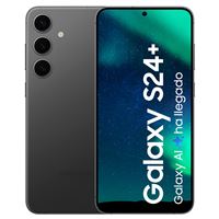 Samsung Galaxy S24+ 5G 6,7'' 256GB Negro Onyx