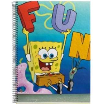 Bob Esponja Fun Cuaderno Espiral Din A En Libros Fnac