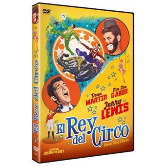 El rey del circo - DVD