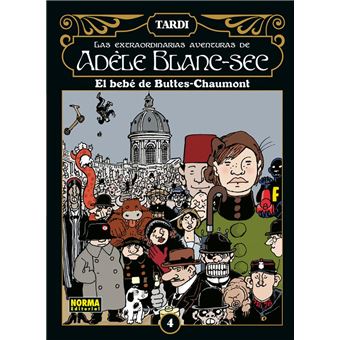 Adele Blanc-Sec Vol.4