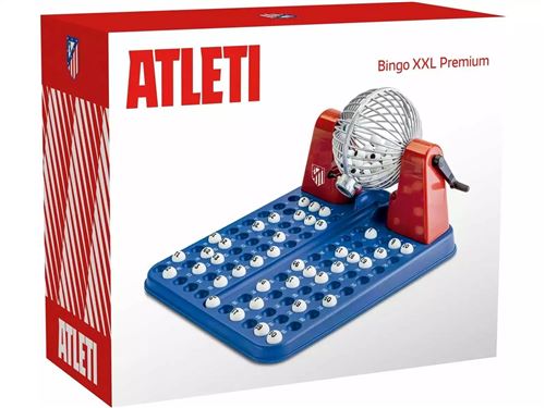 Juego de mesa bingo xxl premium atlético de madrid