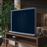 TV QLED 43'' Samsung The Serif  QE43LS01 4K UHD HDR Smart TV Azul 