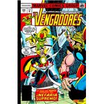 Marvel Gold Ómnibus Los Vengadores 8. Nefaria Supremo