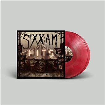 Hits - 2 Vinilos Rojo