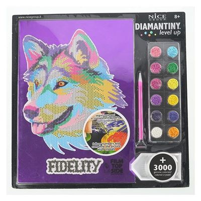 Diamantiny level up wild wolf