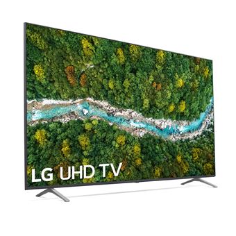 TV LED 70'' LG 70UP77006LB 4K UHD HDR Smart TV