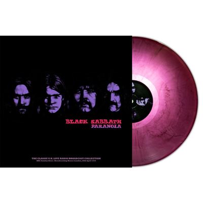 BBC Sunday Show London 1970 - Vinilo Splatter - Black Sabbath - Disco