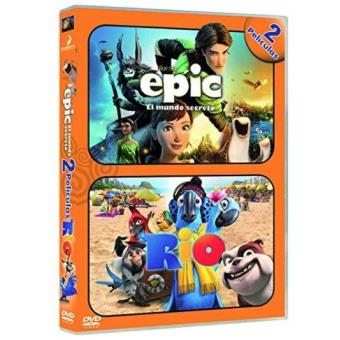 Pack Epic + Río - DVD - 1