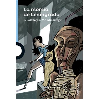 Momia de leningrado, la-azul