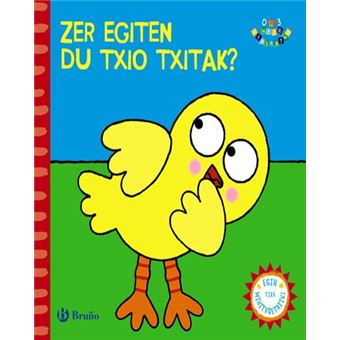 Zer egiten du Txio txitak?