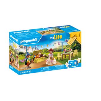 Playmobil 71451 My life Fiesta de disfraces Playmobil Comprar en Fnac