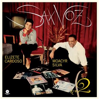 Sax Voz N 2 W Moacyr Silva - Vinilo