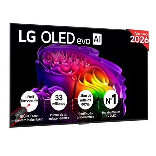 Tv Oled 65" Lg Oled65g68lw Evo Ai 4k Uhd 2026 Smart Tv