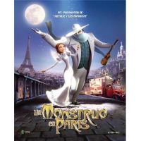 Un monstruo en París - Blu-Ray
