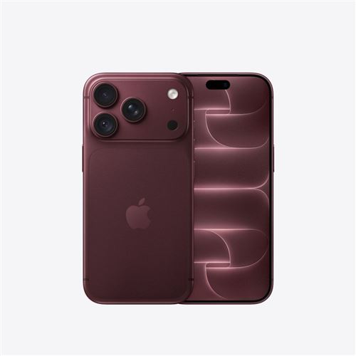 Apple Iphone 18 Pro 6,3"" 256 Gb Burdeos