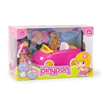 pinypon coche picnic