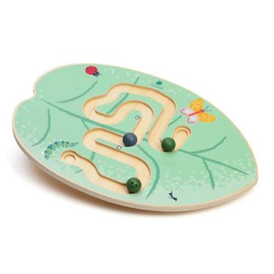Laberinto de tabla de equilibrio para niños nature et decouvertes