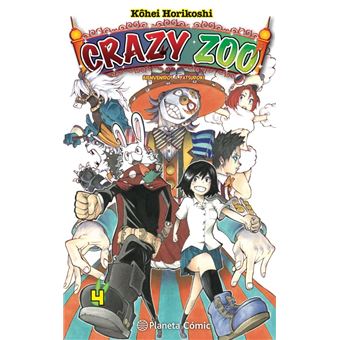 Crazy Zoo nº 04/05