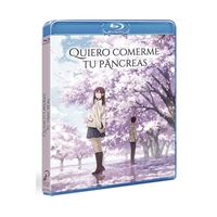 Quiero comerme tu páncreas - Blu-ray