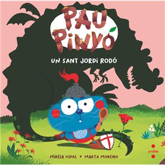 Pau Pinyó: Un Sant Jordi rodó