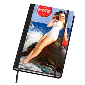 Cuaderno Dohe Coca Cola Pin Up A5 lisa - 1
