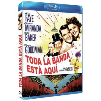 Toda la banda está aquí - Blu-Ray - 1