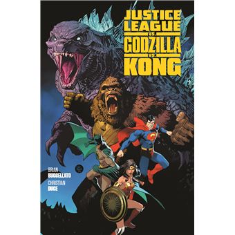 Justice League Vs Godzilla Vs Kong