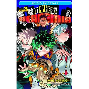 My Hero Academia nº 26