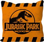Cojín Jurassic Park Logo Preucación