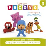Pocoyó. Lectoescritura 3 - Un cuento para cada letra c, q, g
