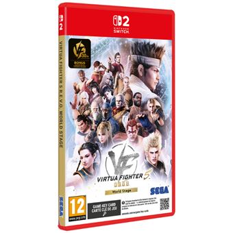 Virtua Fighter 5 R.E.V.O. World Stage 30th Anniversary Edition Nintendo Switch 2