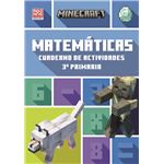 Minecraft oficial: cuaderno de actividades, Matemáticas 3.º