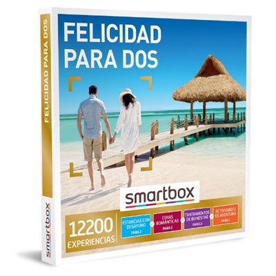 Smartbox Caja Regalo hombre mujer pareja idea de felicidad dos 12200 como escapadas cenas
