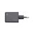 Cargador de pared dual WeFix Pro 2xUSB-C GaN de 45W Gris
