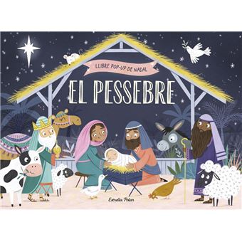 El pessebre. Llibre pop-up de Nadal